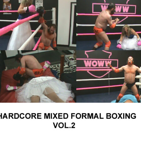 HARDCORE MIXED FORMAL BOXING 2